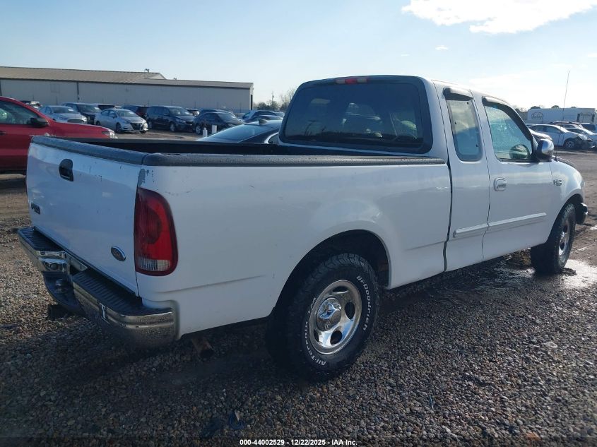 2002 Ford F-150 Xl/Xlt VIN: 1FTRX17242NA68162 Lot: 44002529