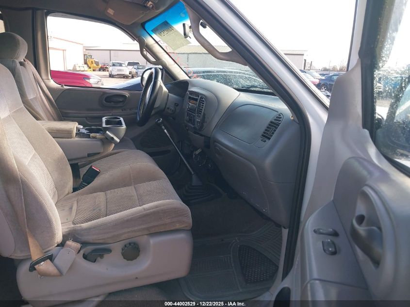 2002 Ford F-150 Xl/Xlt VIN: 1FTRX17242NA68162 Lot: 44002529