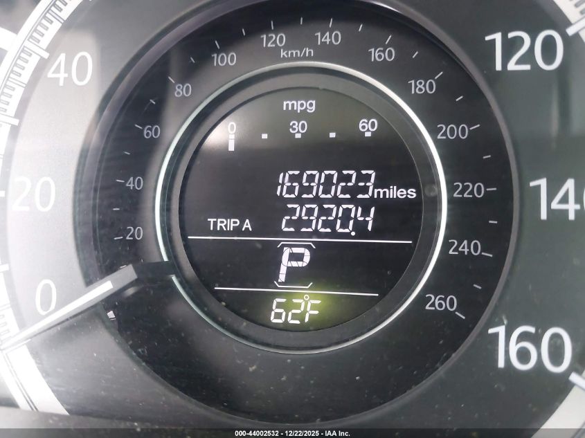 2014 Honda Accord Ex VIN: 1HGCR2F7XEA239304 Lot: 44002532