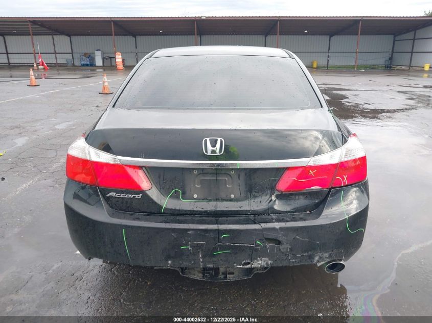 2014 Honda Accord Ex VIN: 1HGCR2F7XEA239304 Lot: 44002532