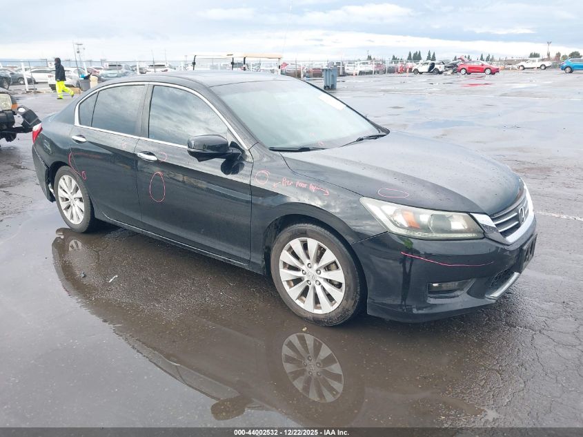 2014 Honda Accord Ex VIN: 1HGCR2F7XEA239304 Lot: 44002532