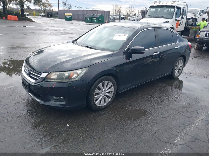 2014 Honda Accord Ex VIN: 1HGCR2F7XEA239304 Lot: 44002532