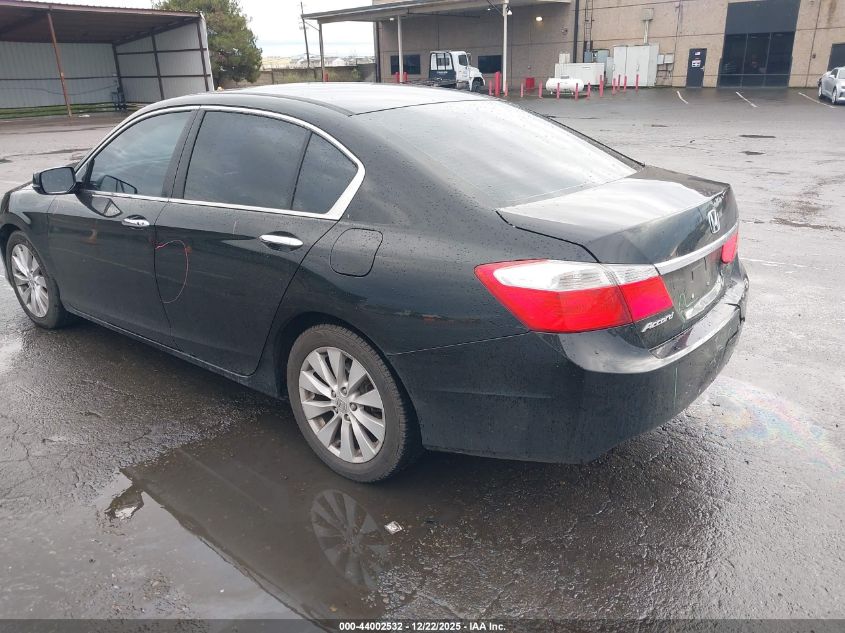 2014 Honda Accord Ex VIN: 1HGCR2F7XEA239304 Lot: 44002532