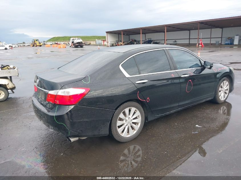 2014 Honda Accord Ex VIN: 1HGCR2F7XEA239304 Lot: 44002532