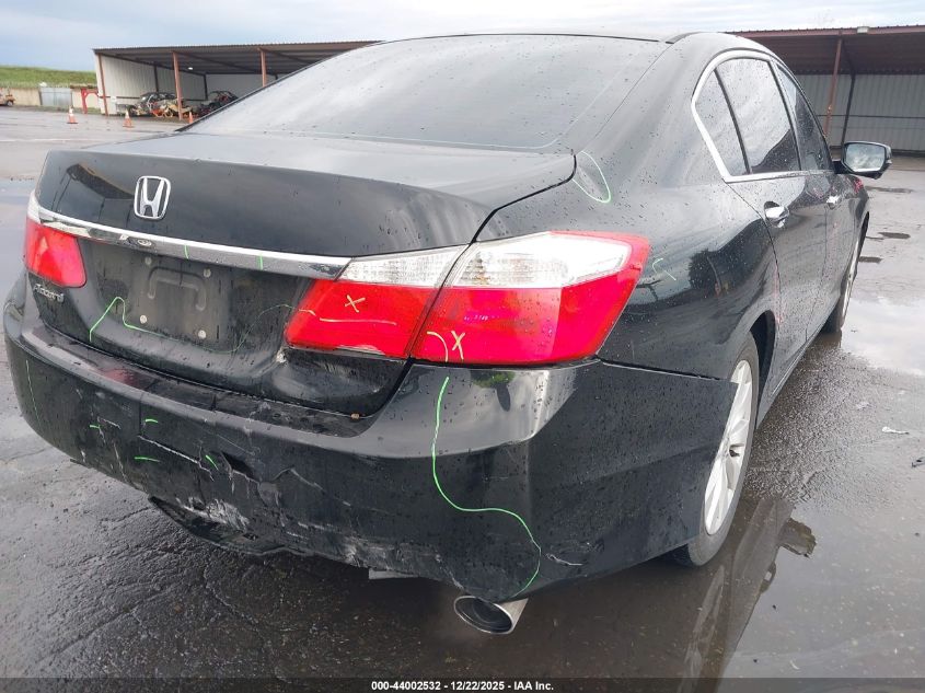 2014 Honda Accord Ex VIN: 1HGCR2F7XEA239304 Lot: 44002532