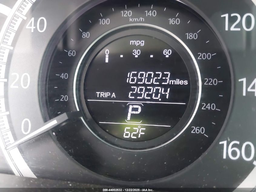 2014 Honda Accord Ex VIN: 1HGCR2F7XEA239304 Lot: 44002532