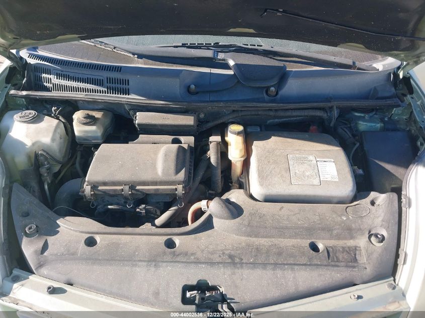 2006 Toyota Prius VIN: JTDKB20U267533565 Lot: 44002536