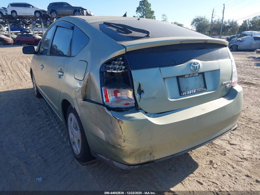 2006 Toyota Prius VIN: JTDKB20U267533565 Lot: 44002536