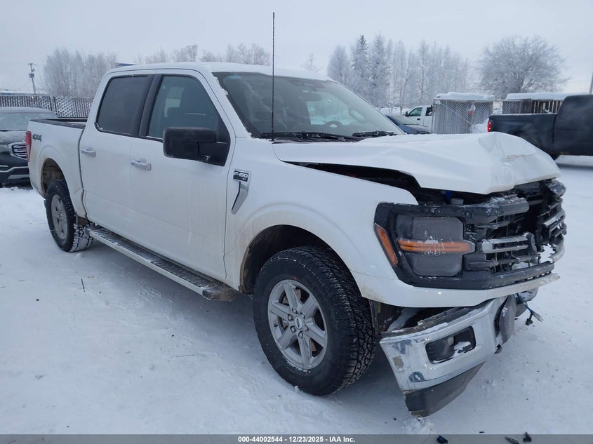 1FTFW3L8XSKD84193 2025 Ford F-150 Xlt auction photo 1