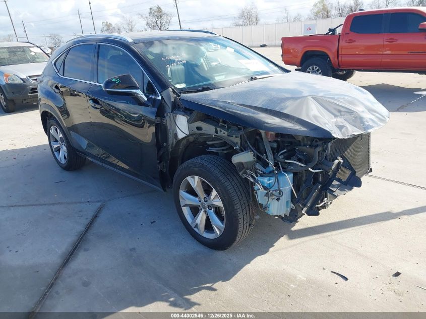 2017 Lexus NX 200t