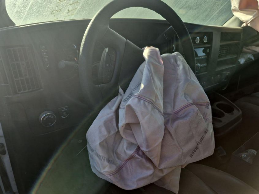 2023 Chevrolet Express Cargo Rwd 2500 Regular Wheelbase Wt VIN: 1GCWGAFPXP1119338 Lot: 44002550