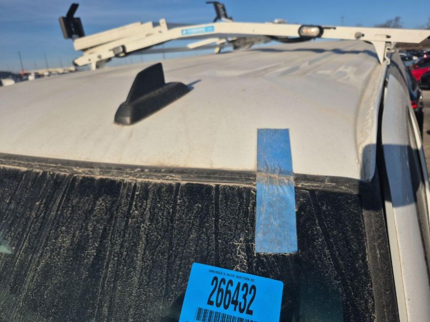 2023 Chevrolet Express Cargo Rwd 2500 Regular Wheelbase Wt VIN: 1GCWGAFPXP1119338 Lot: 44002550