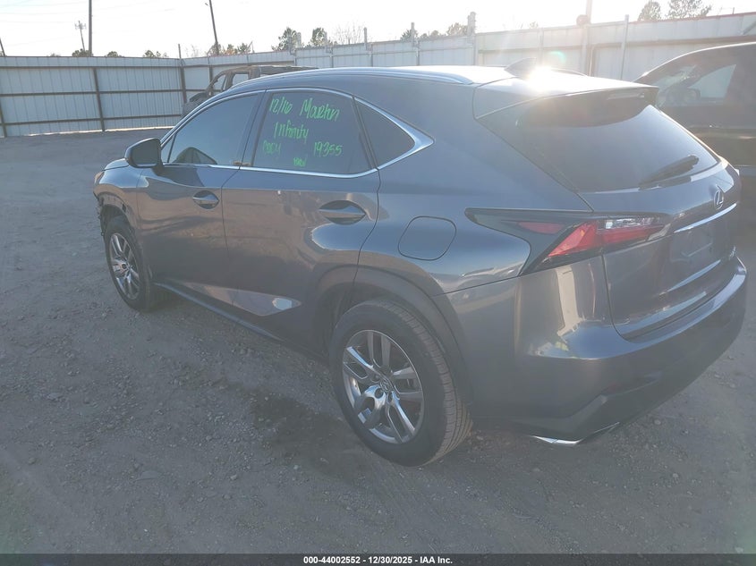 2015 Lexus Nx 200T