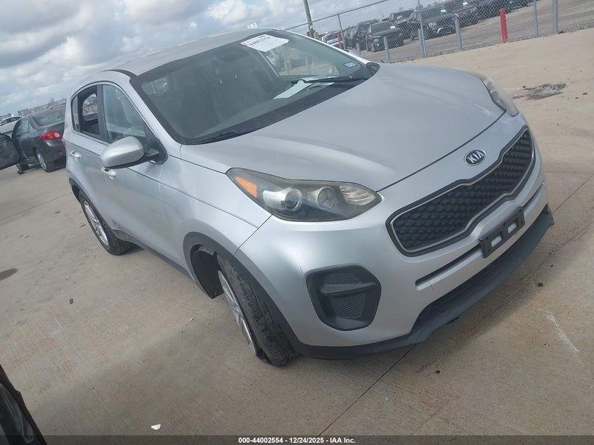 2017 Kia Sportage Lx