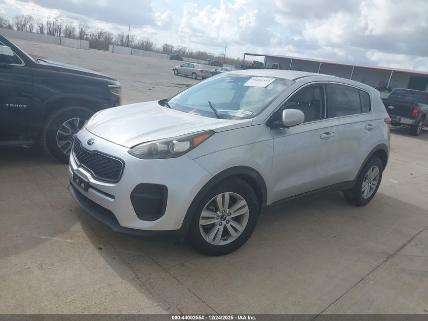 2017 Kia Sportage Lx
