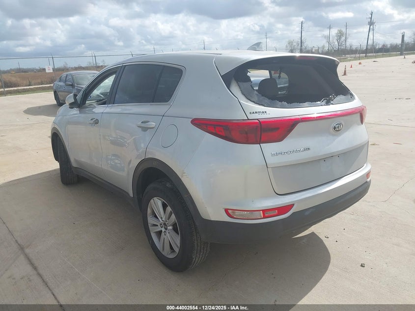 2017 Kia Sportage Lx