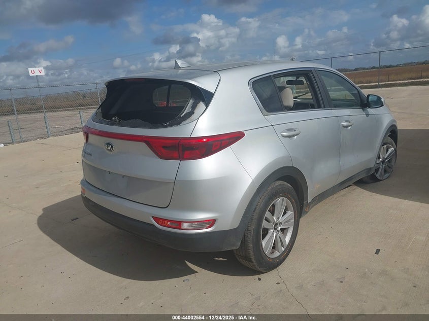 2017 Kia Sportage Lx