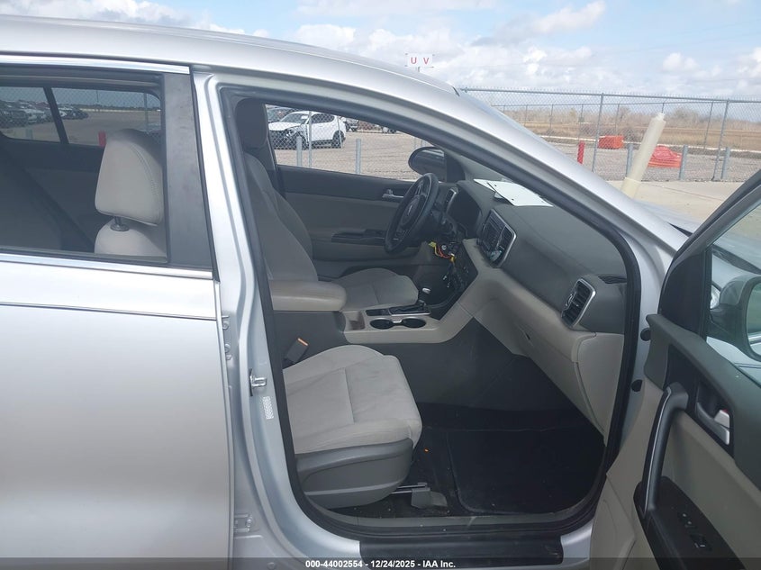 2017 Kia Sportage Lx