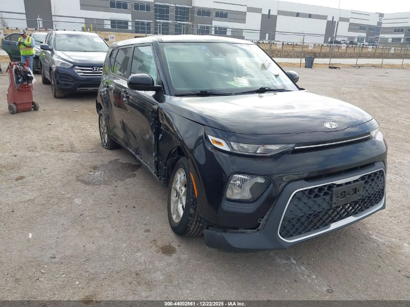 2020 Kia Soul S VIN: KNDJ23AU0L7006619 Lot: 44002561