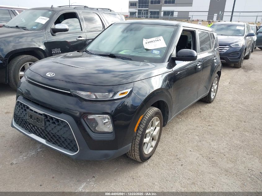 2020 Kia Soul S VIN: KNDJ23AU0L7006619 Lot: 44002561