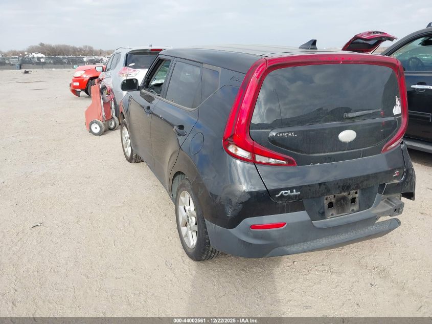2020 Kia Soul S VIN: KNDJ23AU0L7006619 Lot: 44002561