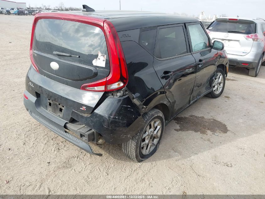 2020 Kia Soul S VIN: KNDJ23AU0L7006619 Lot: 44002561