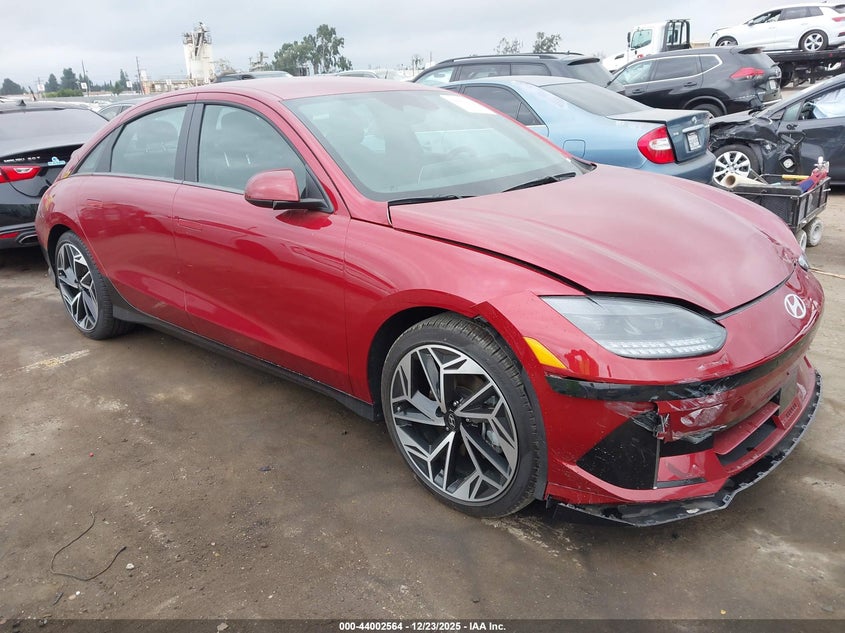 KMHM34AA3SA083147 2025 Hyundai Ioniq 6 Sel auction photo 1