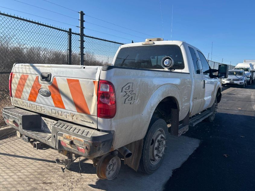 2013 Ford F-250 Xl VIN: 1FT7X2B63DEB81238 Lot: 44002566