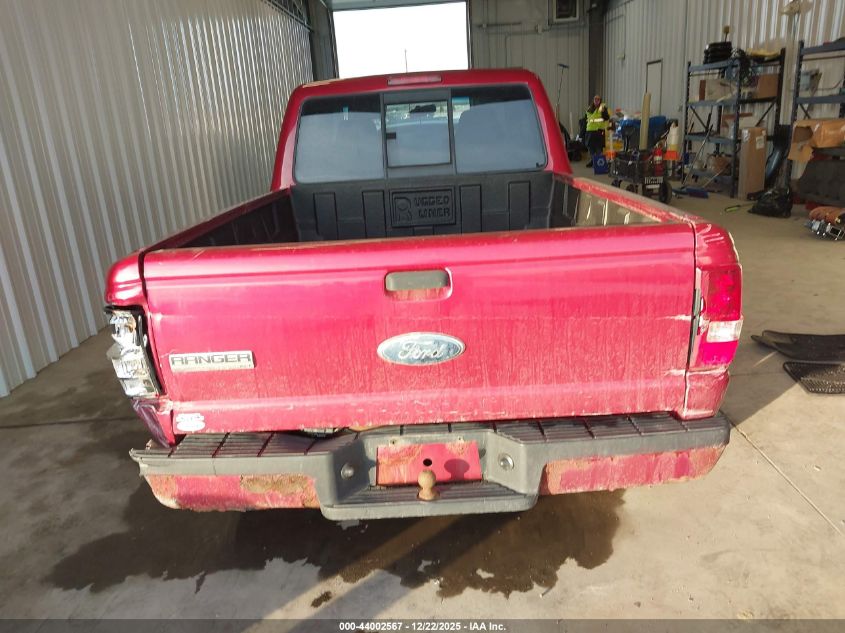 2007 Ford Ranger Fx4 Off-Road/Sport/Xl/Xlt VIN: 1FTYR15E07PA76967 Lot: 44002567