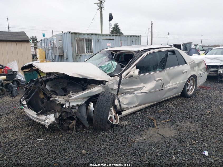 2008 Cadillac Dts 1Sc