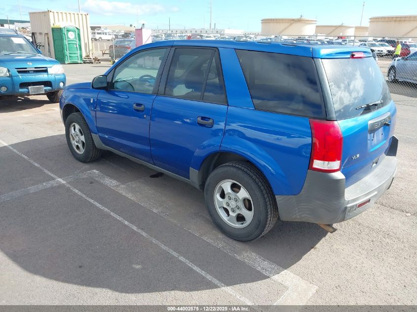 2004 Saturn Vue 4 Cyl VIN: 5GZCZ33DX4S815821 Lot: 44002575