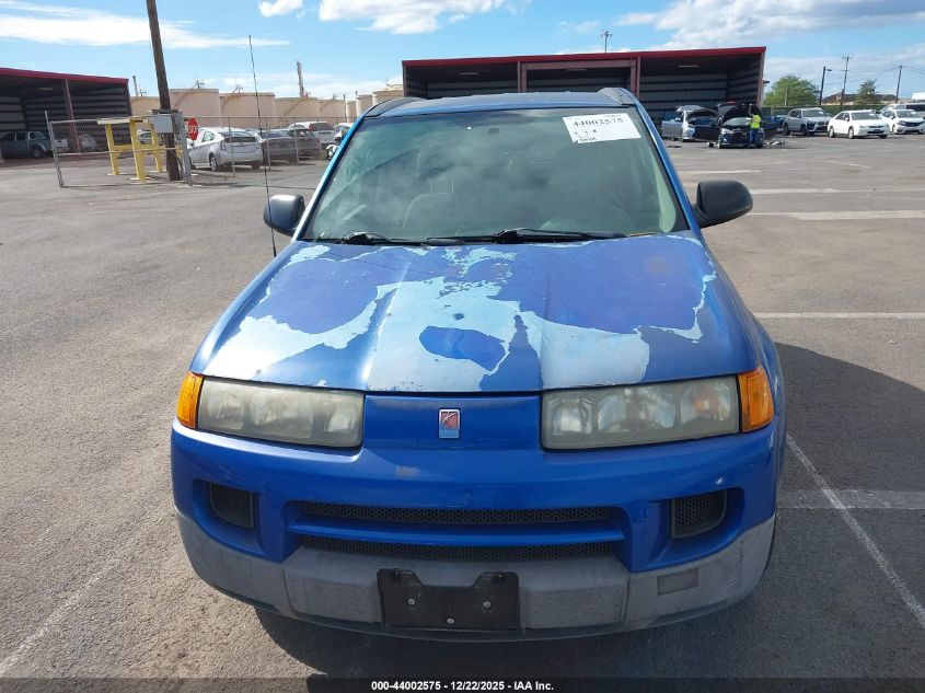 2004 Saturn Vue 4 Cyl VIN: 5GZCZ33DX4S815821 Lot: 44002575