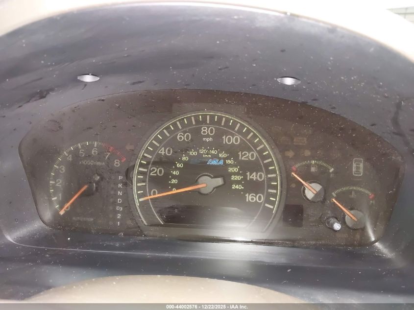 2006 Honda Accord Hybrid VIN: JHMCN36466C003565 Lot: 44002576