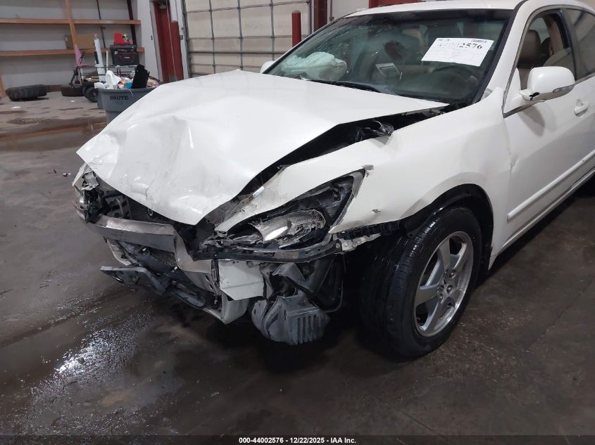 2006 Honda Accord Hybrid VIN: JHMCN36466C003565 Lot: 44002576