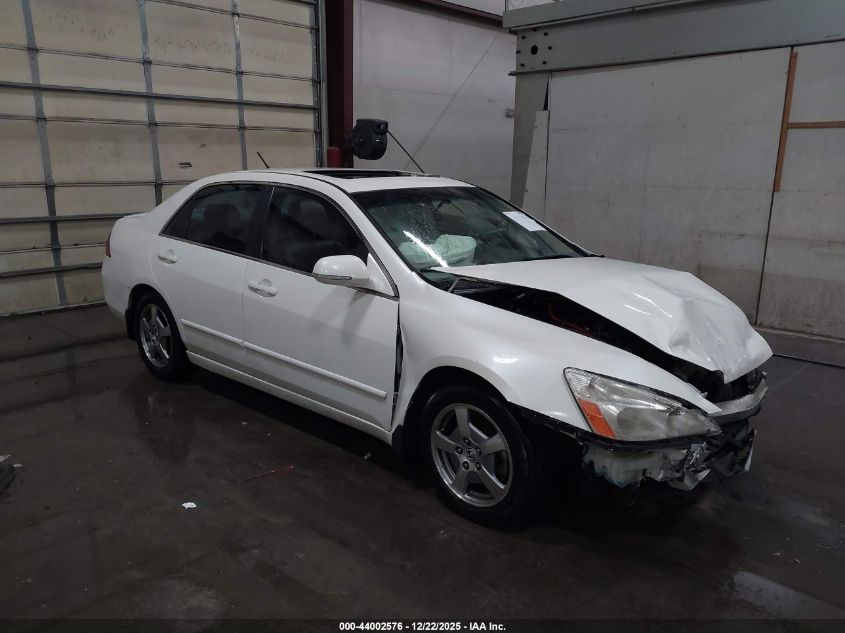 2006 Honda Accord Hybrid VIN: JHMCN36466C003565 Lot: 44002576