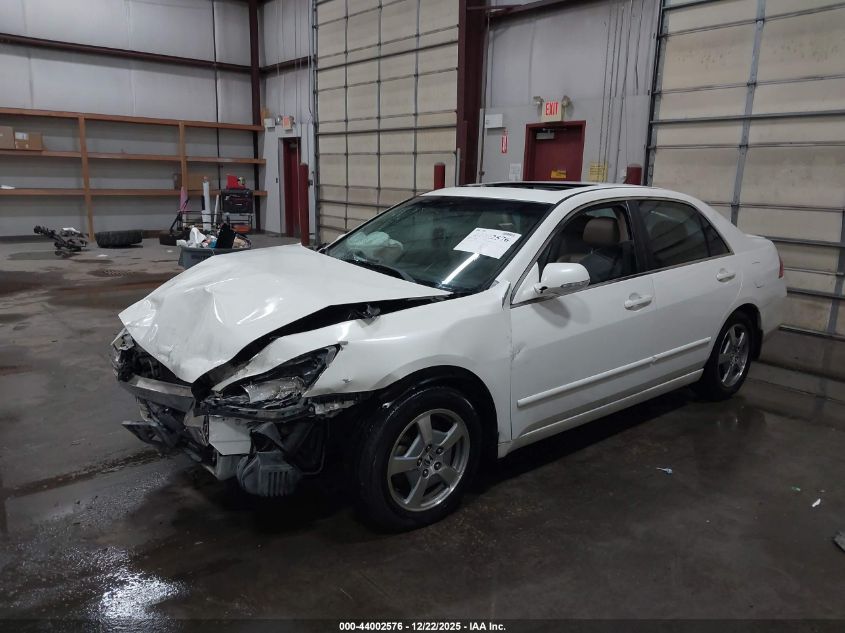 2006 Honda Accord Hybrid VIN: JHMCN36466C003565 Lot: 44002576