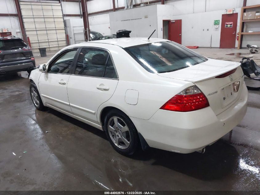 2006 Honda Accord Hybrid VIN: JHMCN36466C003565 Lot: 44002576