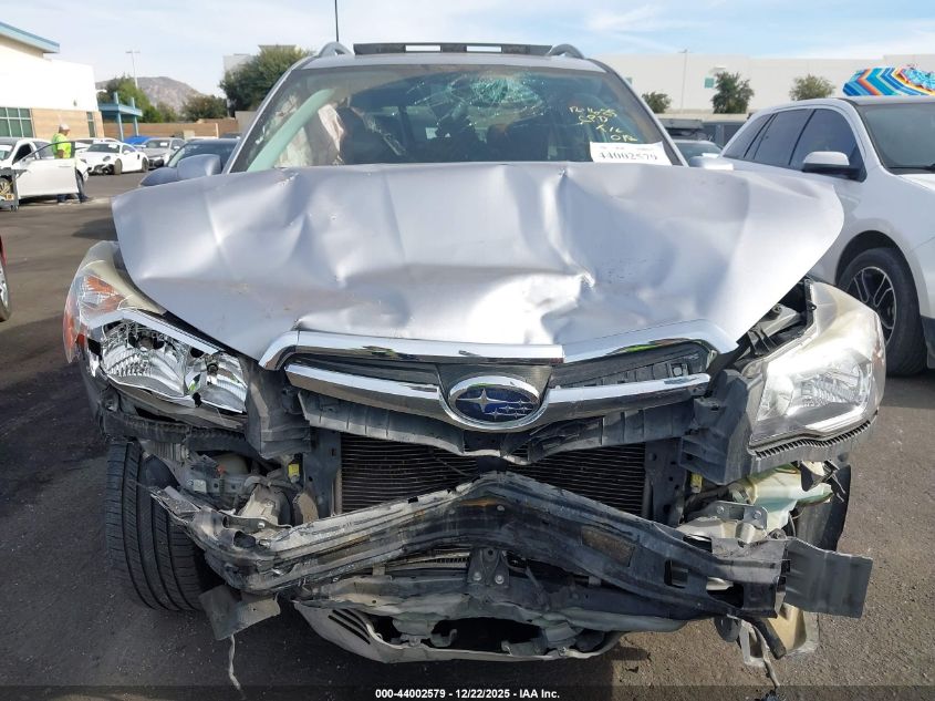 2016 Subaru Forester 2.0Xt Premium VIN: JF2SJGDC2GH545956 Lot: 44002579