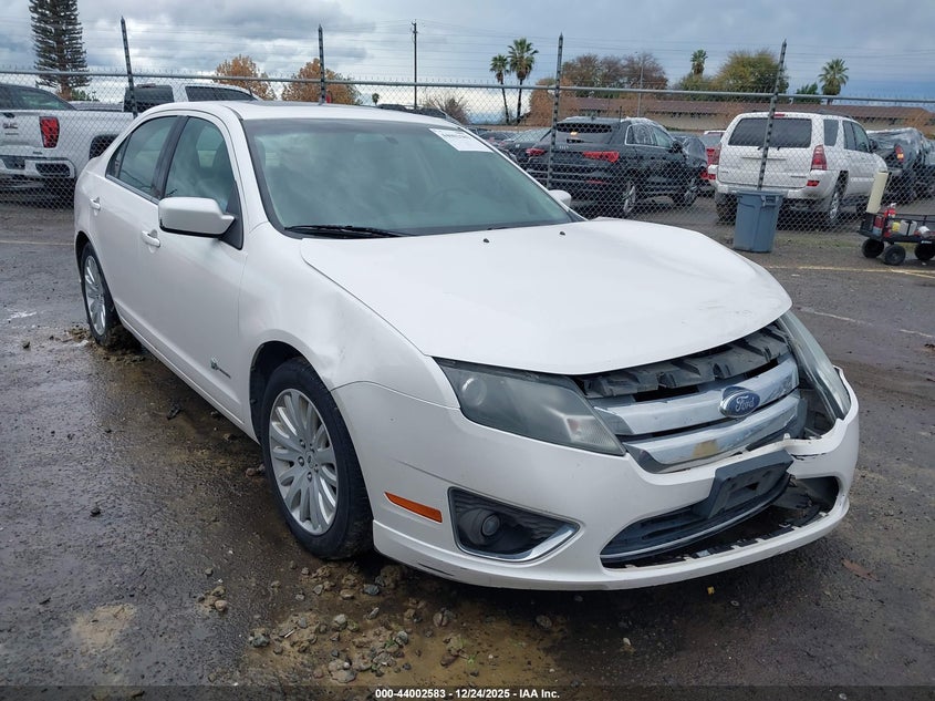 3FADP0L33AR263500 2010 Ford Fusion Hybrid auction photo 1