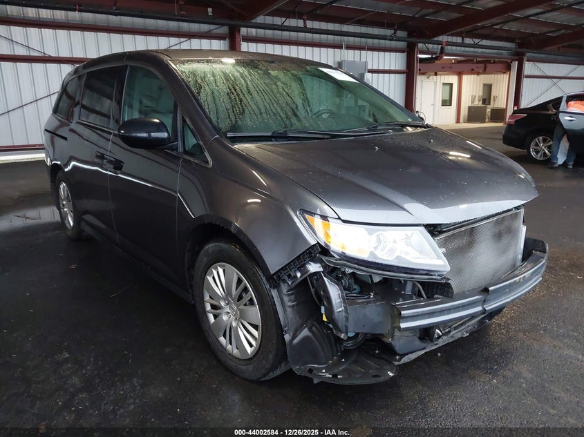 5FNRL5H24GB148522 2016 Honda Odyssey Lx auction photo 1