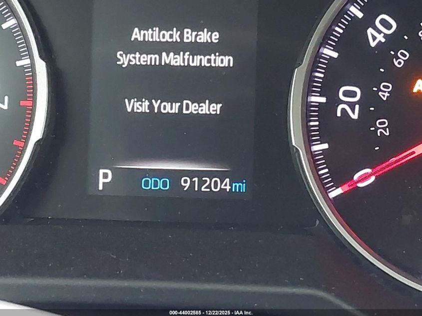 2020 Toyota Rav4 Le VIN: 2T3H1RFV4LC059268 Lot: 44002585