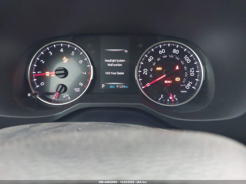 2020 Toyota Rav4 Le VIN: 2T3H1RFV4LC059268 Lot: 44002585