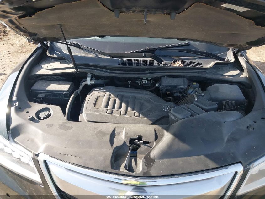 2016 Acura Mdx Technology Acurawatch Plus Packages/Technology Package VIN: 5FRYD4H48GB050211 Lot: 44002589