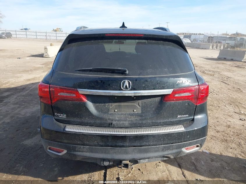 2016 Acura Mdx Technology Acurawatch Plus Packages/Technology Package VIN: 5FRYD4H48GB050211 Lot: 44002589