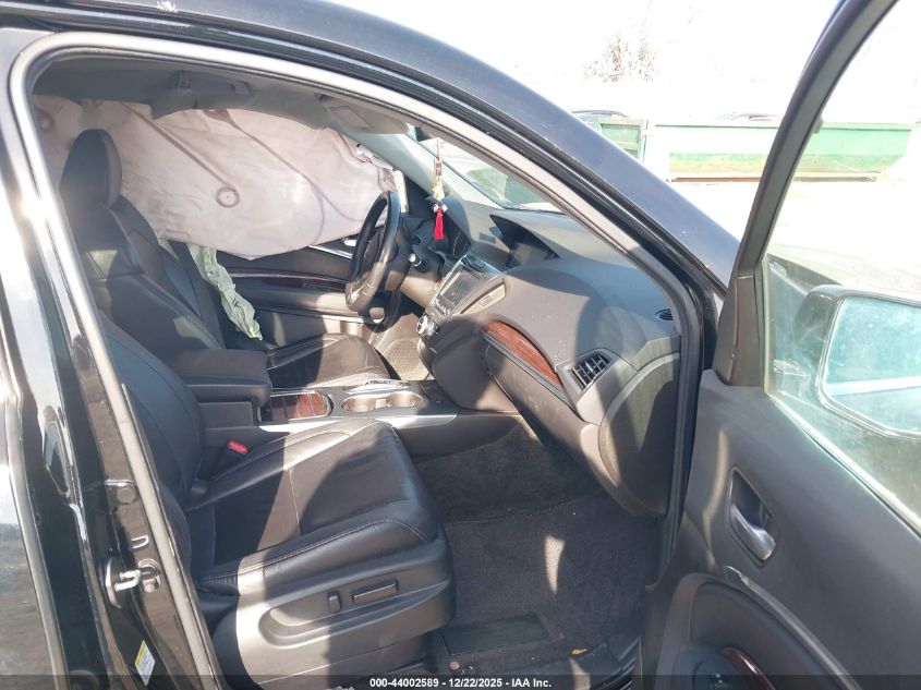 2016 Acura Mdx Technology Acurawatch Plus Packages/Technology Package VIN: 5FRYD4H48GB050211 Lot: 44002589