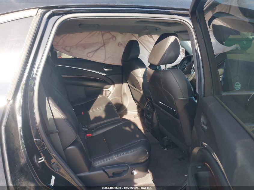 2016 Acura Mdx Technology Acurawatch Plus Packages/Technology Package VIN: 5FRYD4H48GB050211 Lot: 44002589