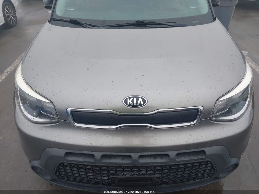 2015 Kia Soul VIN: KNDJN2A2XF7173011 Lot: 44002590