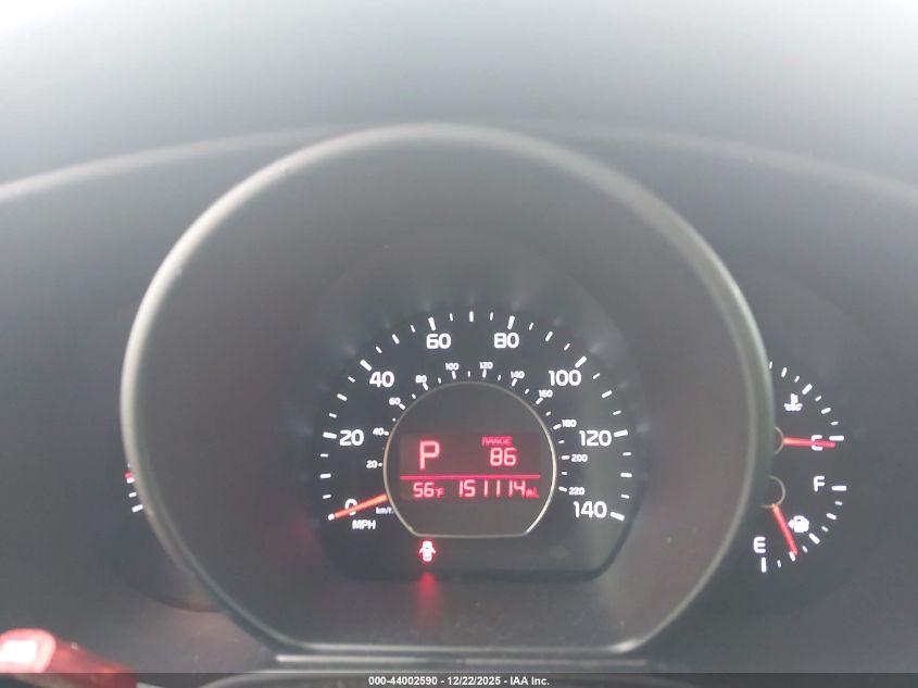 2015 Kia Soul VIN: KNDJN2A2XF7173011 Lot: 44002590