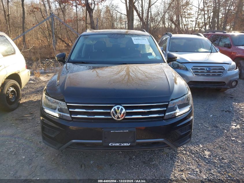 2021 Volkswagen Tiguan 2.0T Se/2.0T Se R-Line Black/2.0T Sel VIN: 3VV2B7AXXMM023586 Lot: 44002594