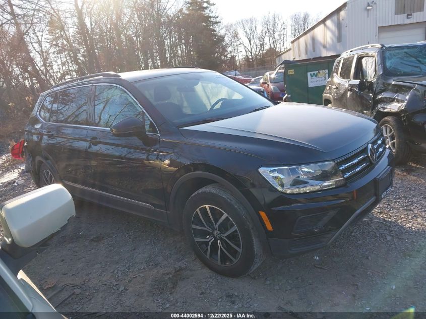 2021 Volkswagen Tiguan 2.0T Se/2.0T Se R-Line Black/2.0T Sel VIN: 3VV2B7AXXMM023586 Lot: 44002594